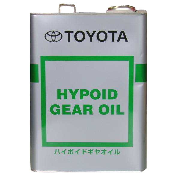 Трансмиссионное масло Toyota HYPOID Gear Oil 75W-80, 4л